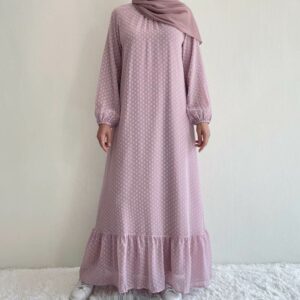 Syracuse Dress in Lily - Image 8